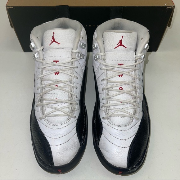 Air Jordan 12 Retro 'Taxi Flip' - WORN WITH BOX - Picture 3 of 6